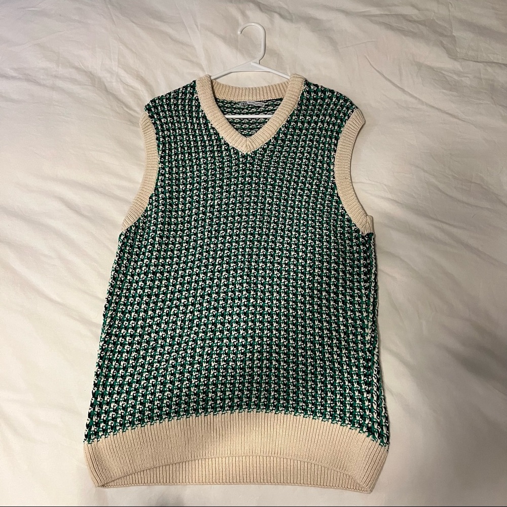 Zara knit sweater